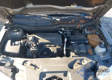 2006 Pontiac Torrent z USA, uszkodzony, nr VIN 2CKDL63F666144740